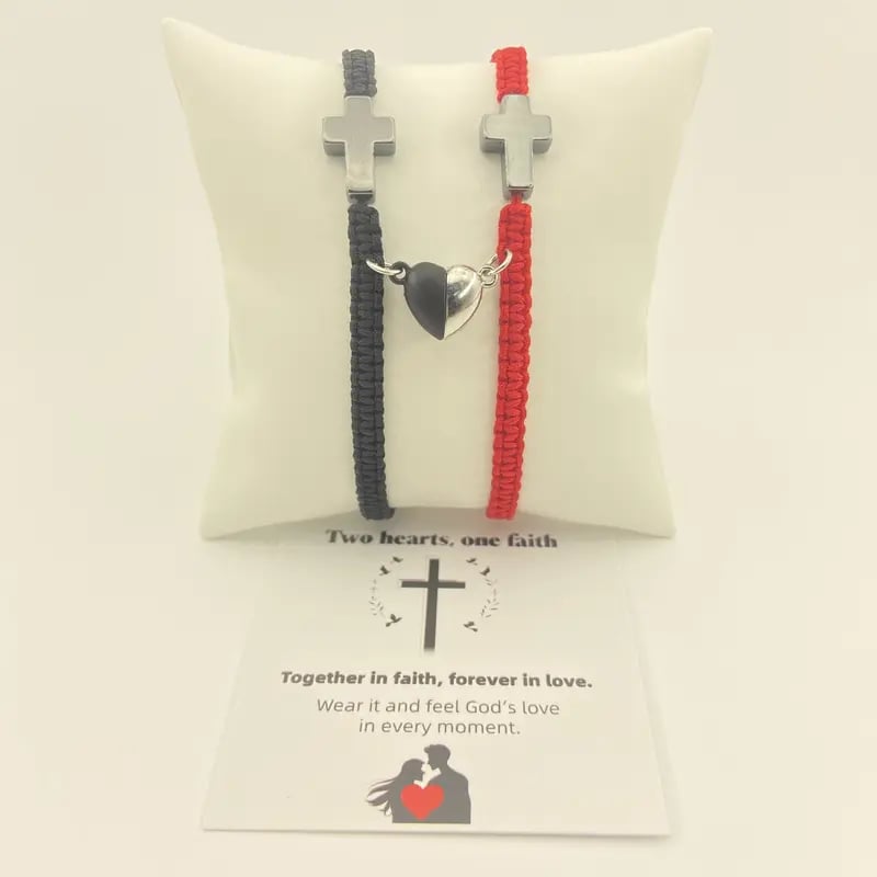 FAITHY | CROSS LINK BRACELET