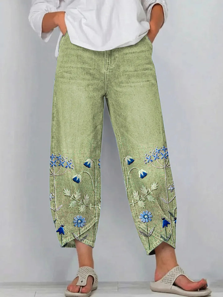Mirabelle™ Denim Comfort Trousers