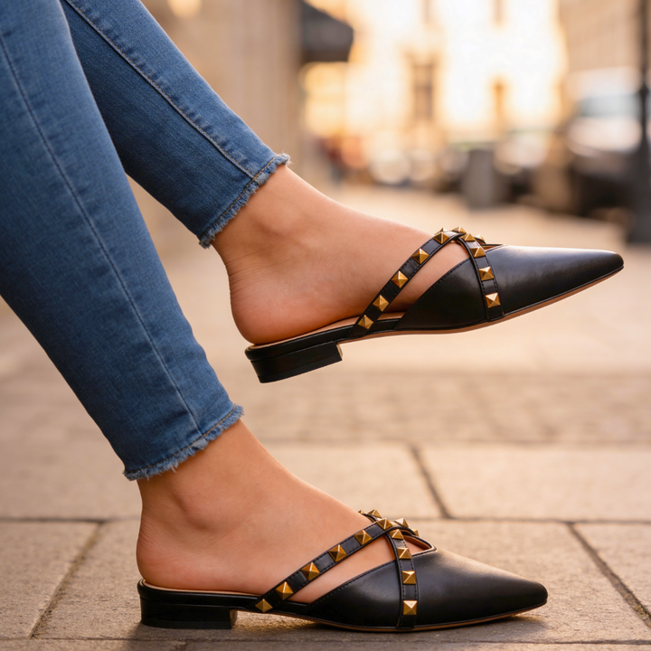 Odette™  Crossover Studded Sandals