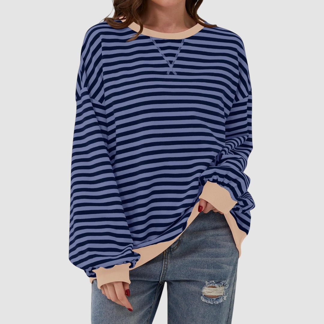 LUKA | STRIPED LONG SLEEVE SHIRT