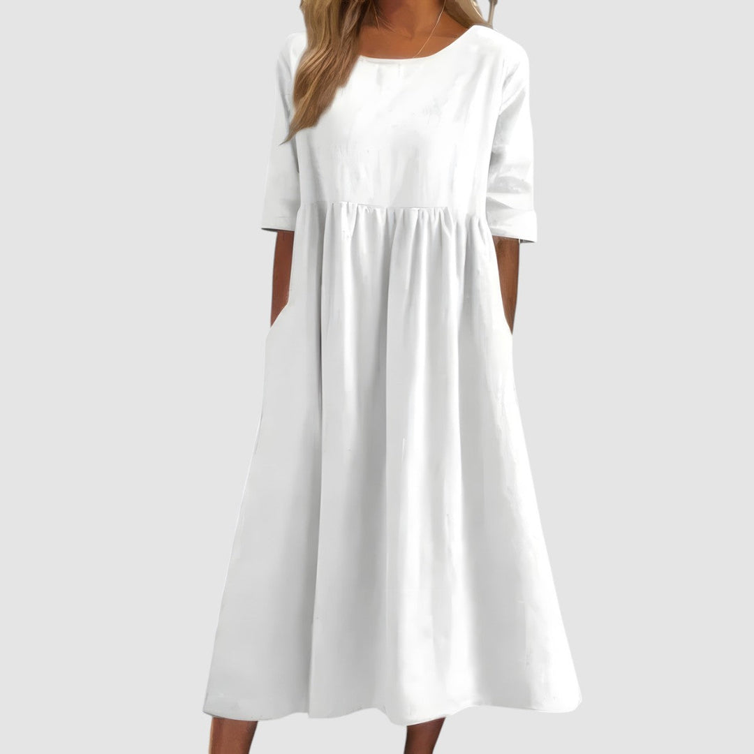 MIRANDA | CLASSIC SLEEVE DRESS