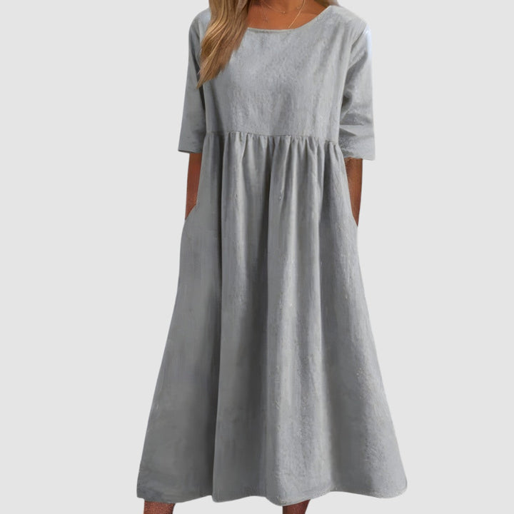 MIRANDA | CLASSIC SLEEVE DRESS