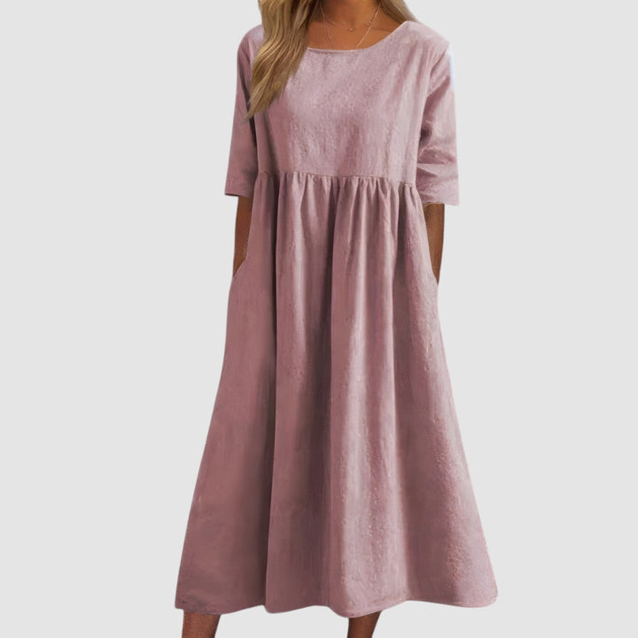 MIRANDA | CLASSIC SLEEVE DRESS