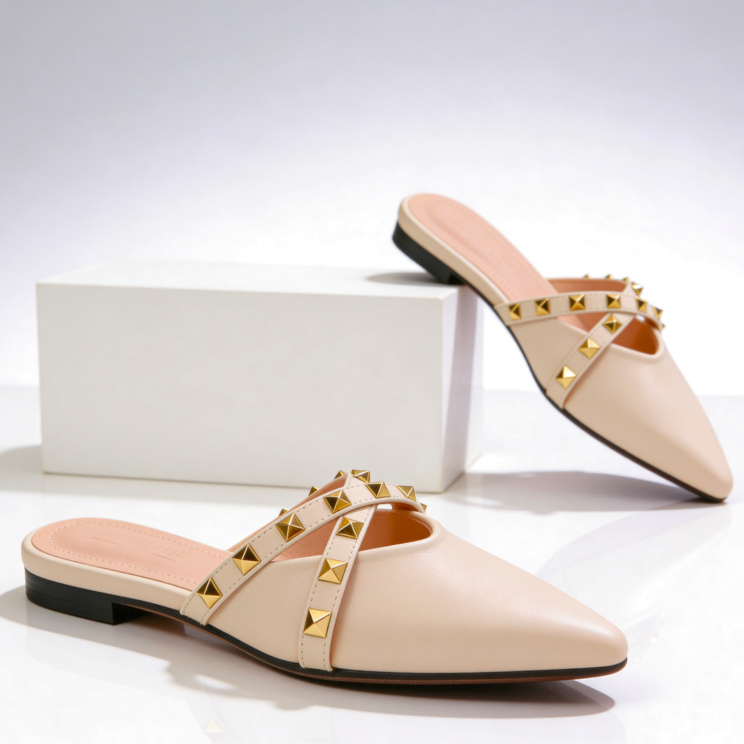 Odette™  Crossover Studded Sandals