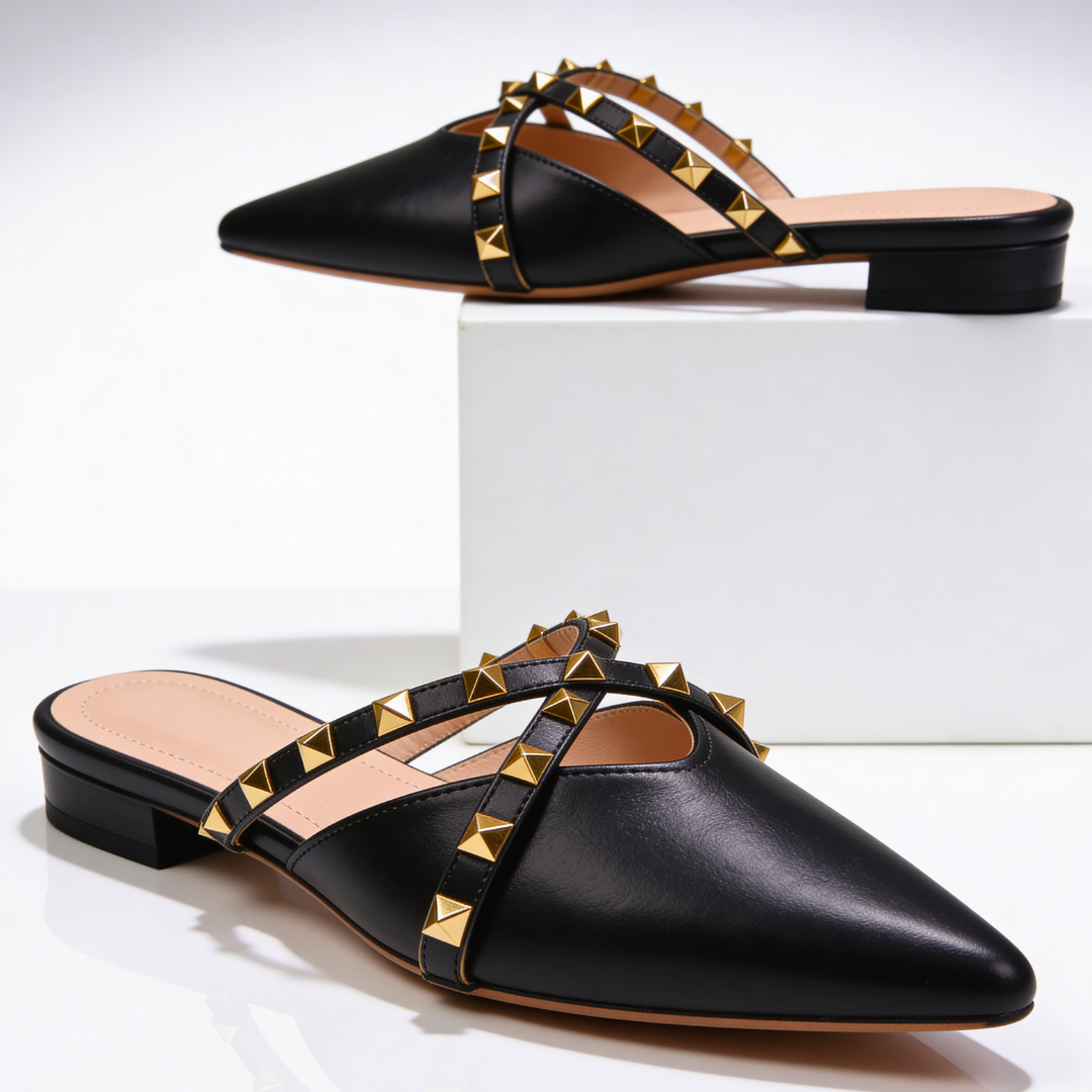 Odette™  Crossover Studded Sandals