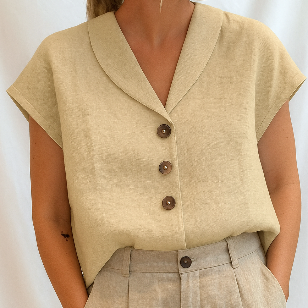 SOFT DRAPE BLOUSE | TIMELESS STYLE THAT SMOOTHS AND SHAPES