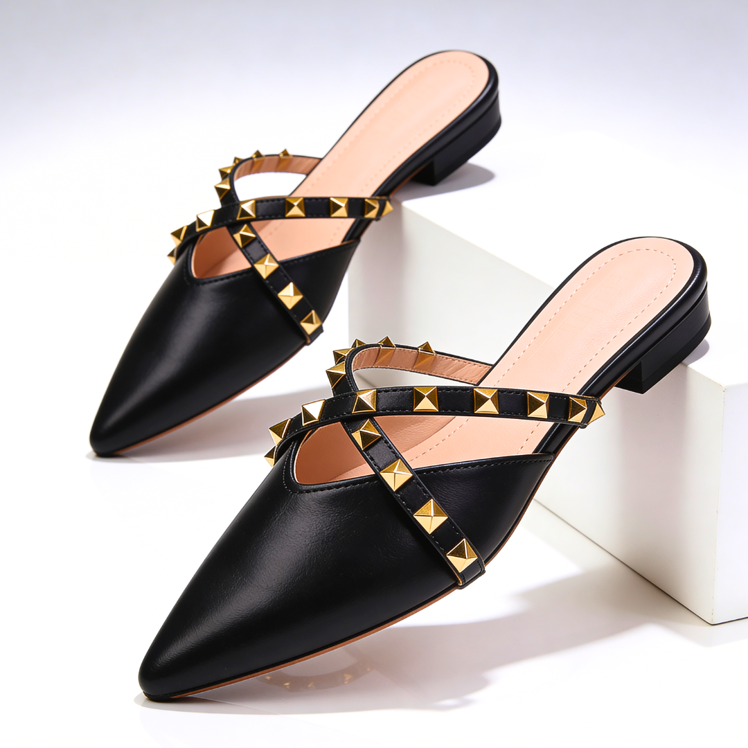 Odette™  Crossover Studded Sandals