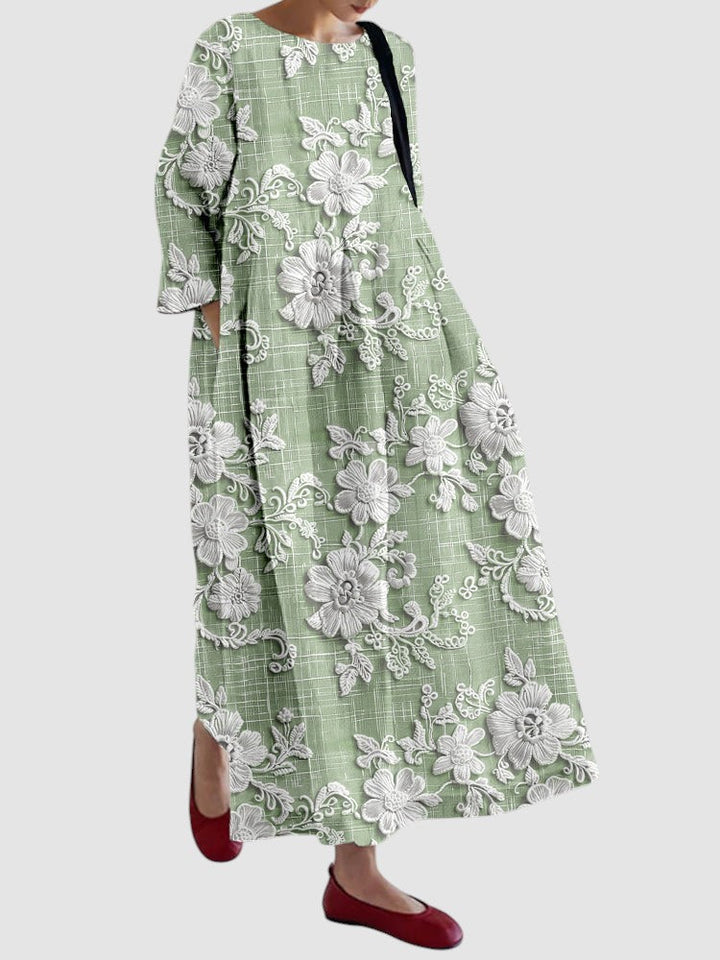 AVERY - ELEGANT MAXI DRESS