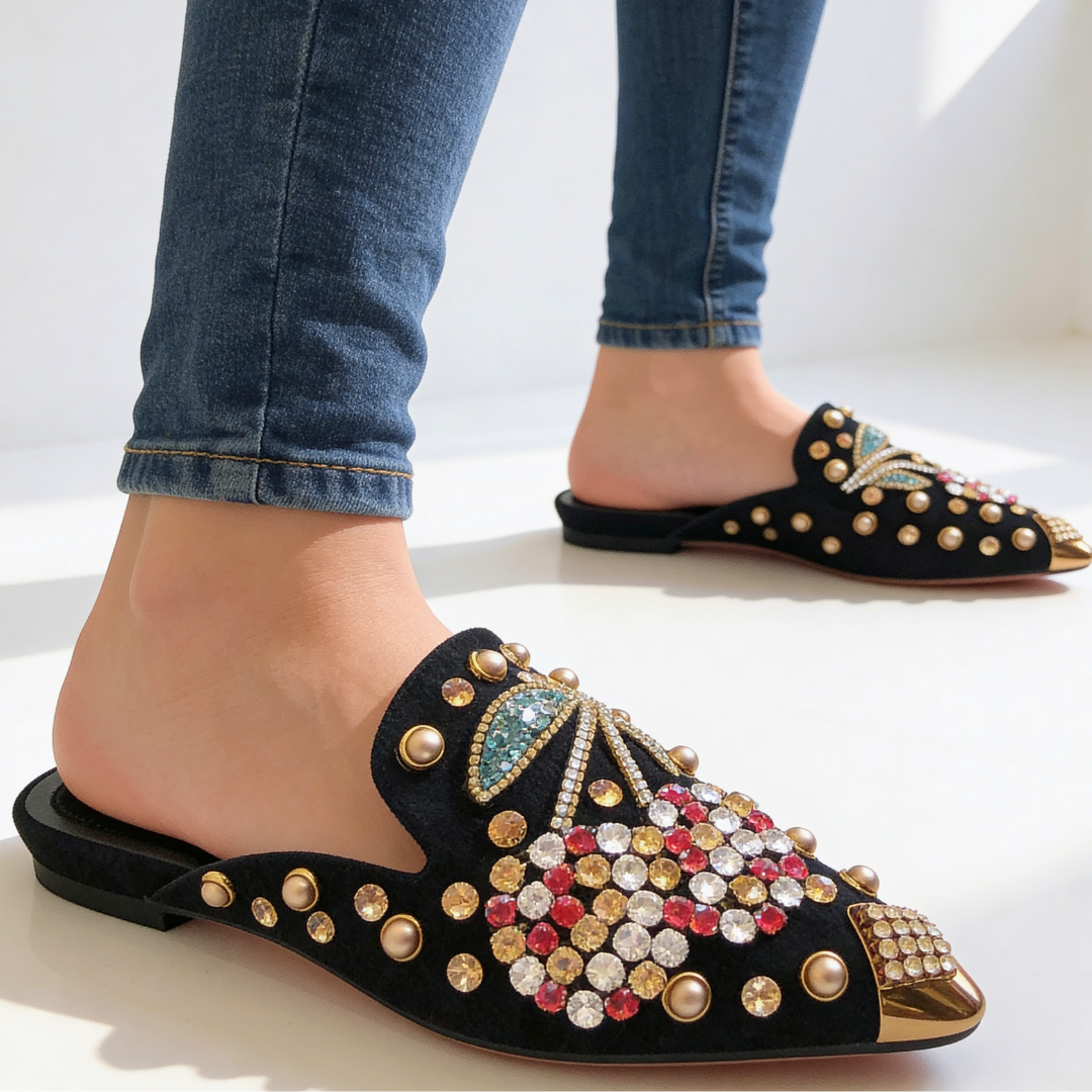 Odette™  Cherry Belle Slip-On's