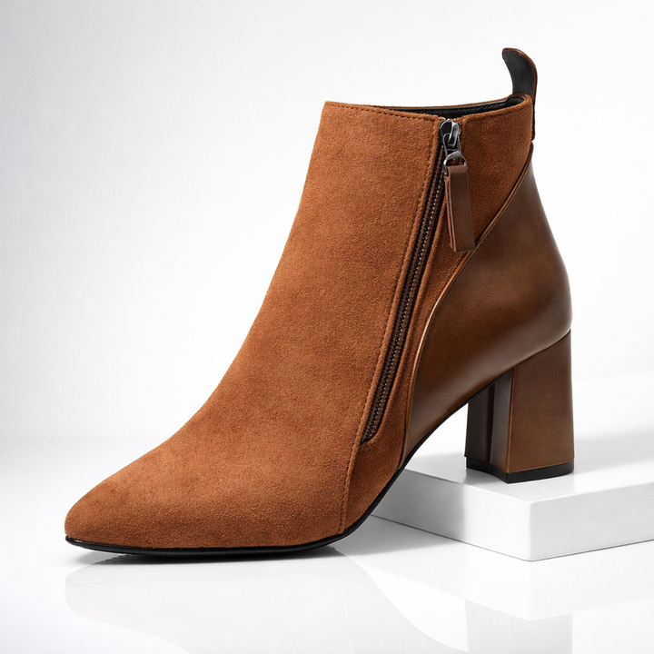 Odette™  Suede Ankle Boots