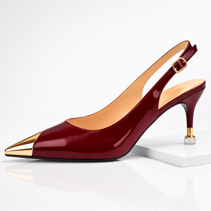 Odette™  Slingback Stiletto Heels