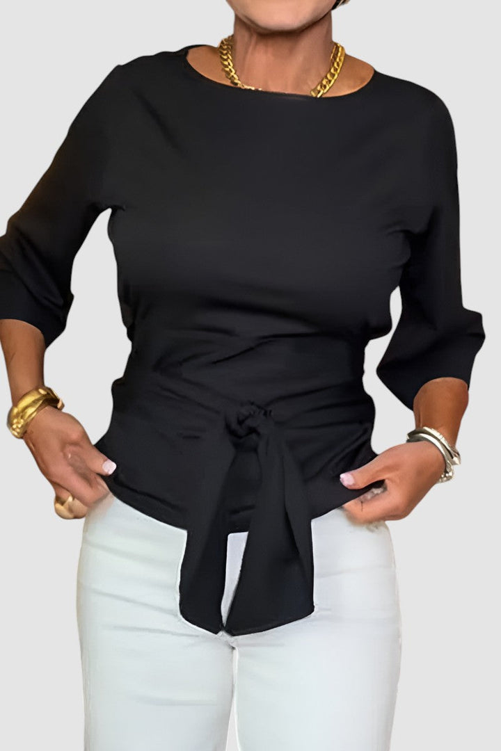 DARIA | TIE WAIST TOP