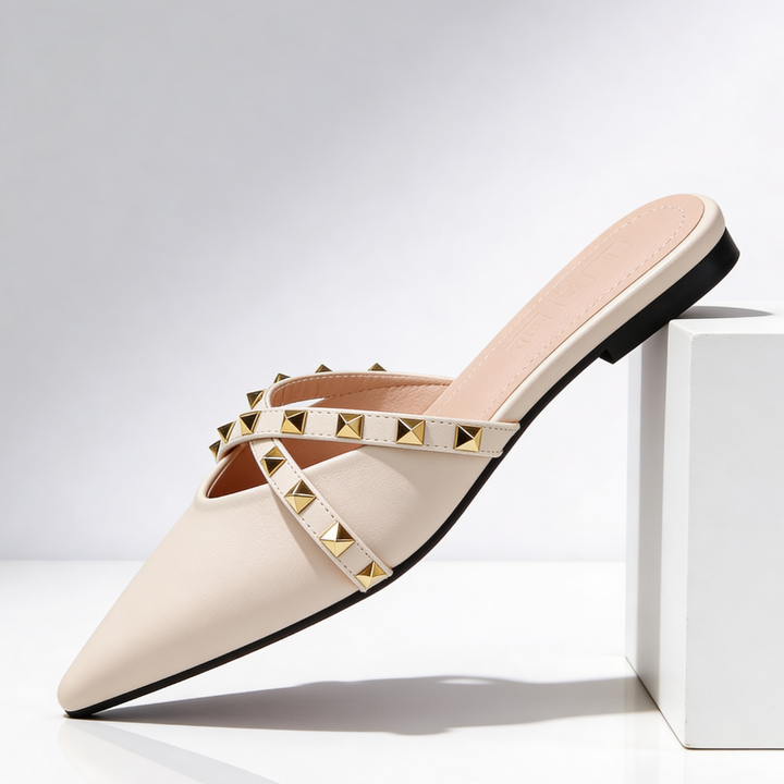 Odette™  Crossover Studded Sandals