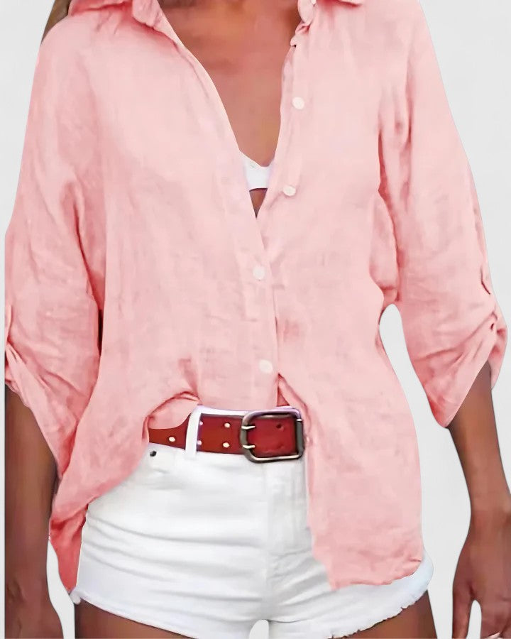 Nala | Relaxed Fit Summer Button-Down