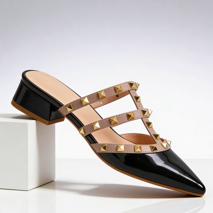Odette™  Studded Mule