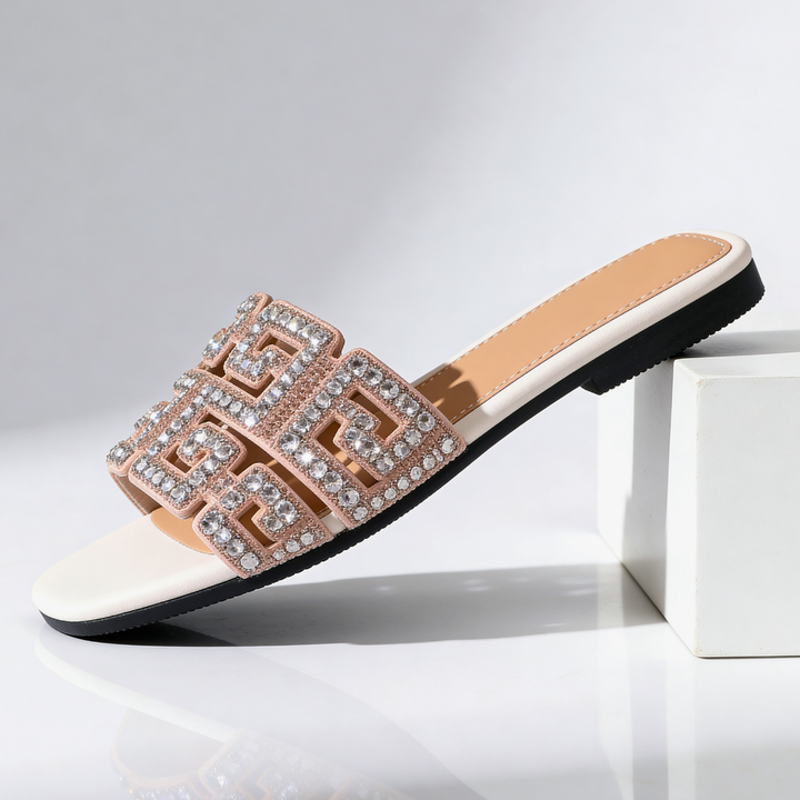 Odette™  Rhinestone Sandal