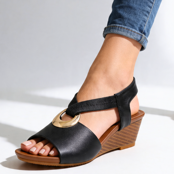 Odette Slingback Wedges