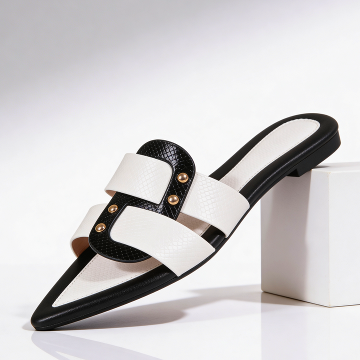 Odette™  Pointed Mules