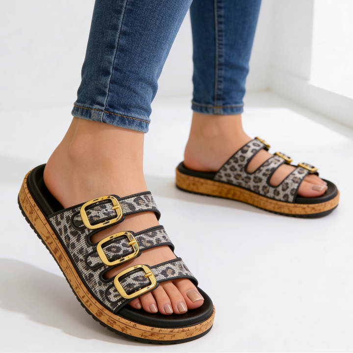 Odette™  Triple-Buckle Slides