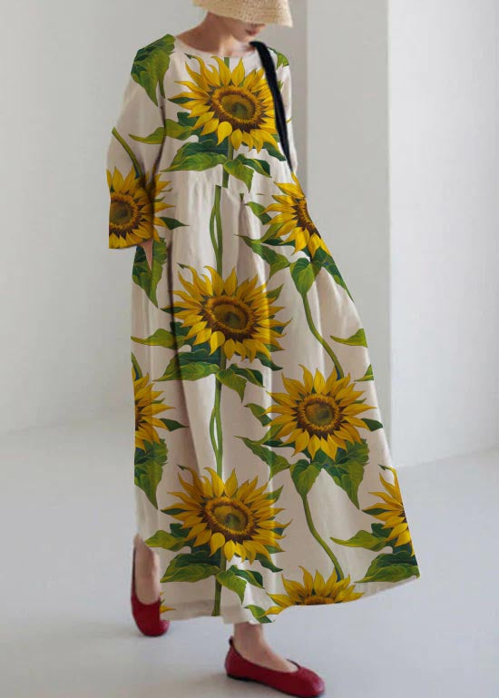 ROSY | SPRING DRESS FLOWING