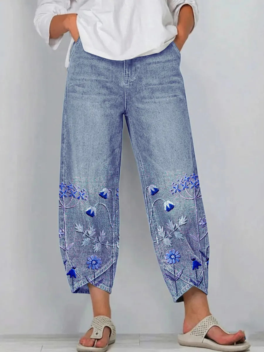 Mirabelle™ Denim Comfort Trousers