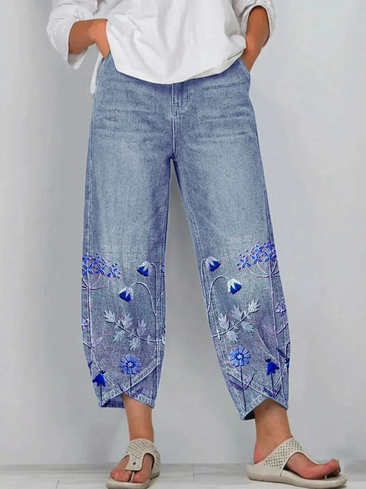 Mirabelle™ Denim Comfort Trousers