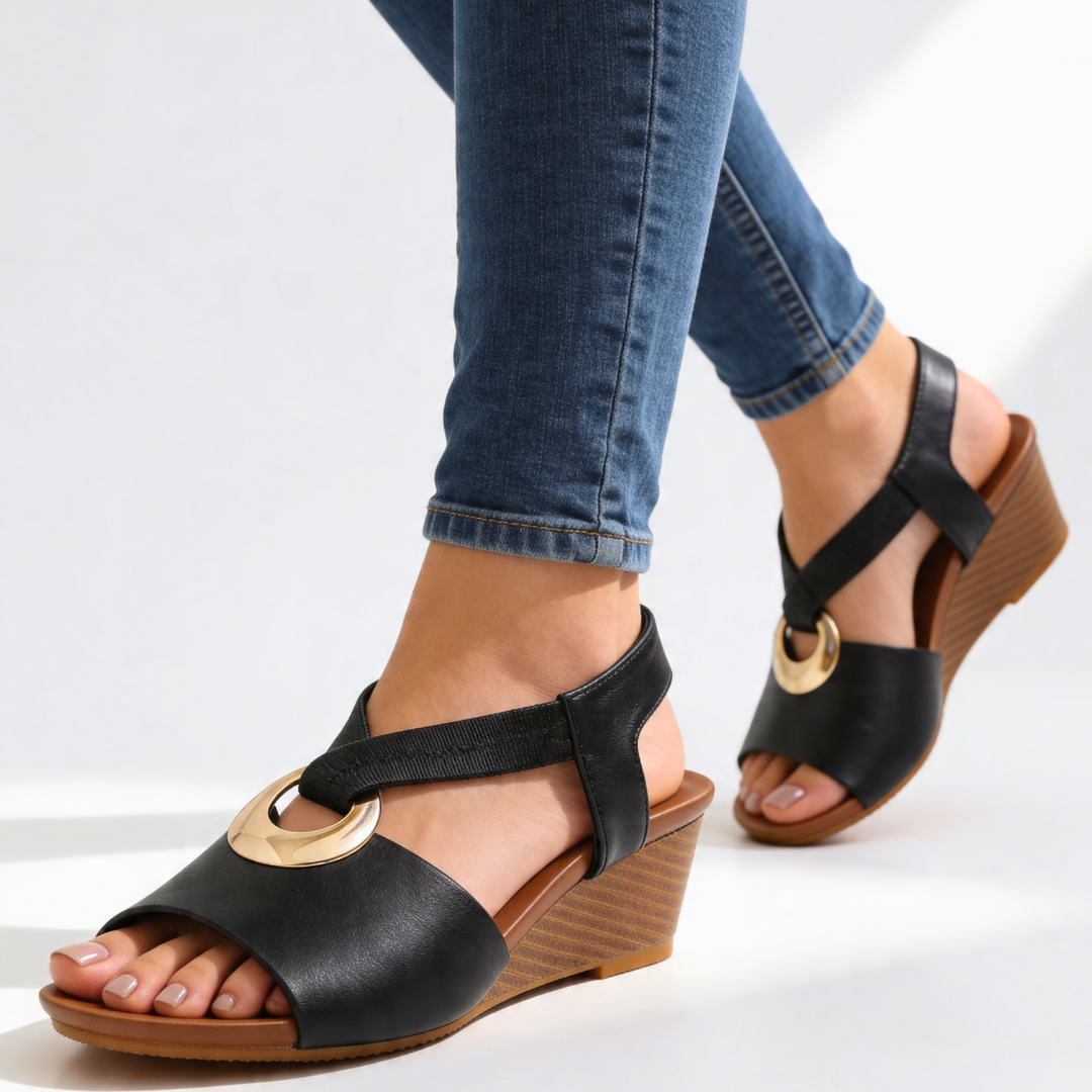 Odette Slingback Wedges
