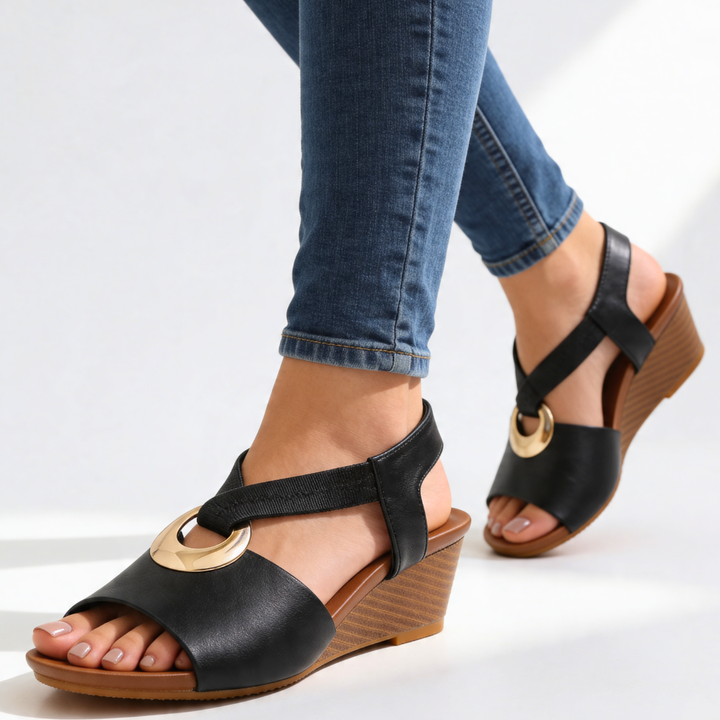 Odette Slingback Wedges