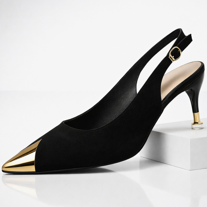 Odette™  Slingback Stiletto Heels