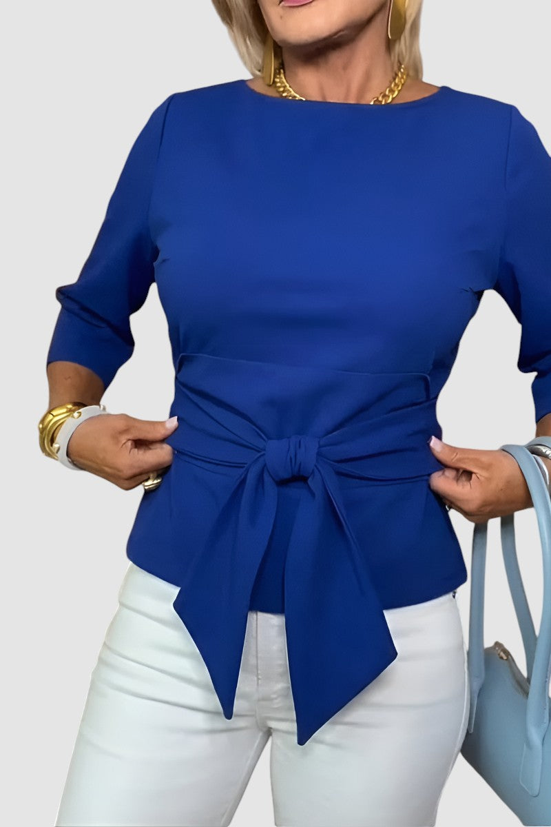 DARIA | TIE WAIST TOP