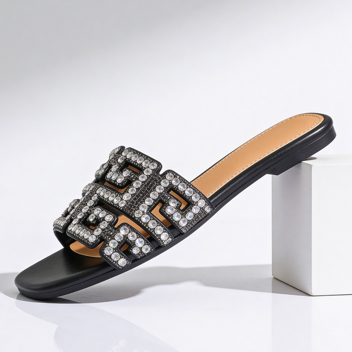 Odette™  Rhinestone Sandal
