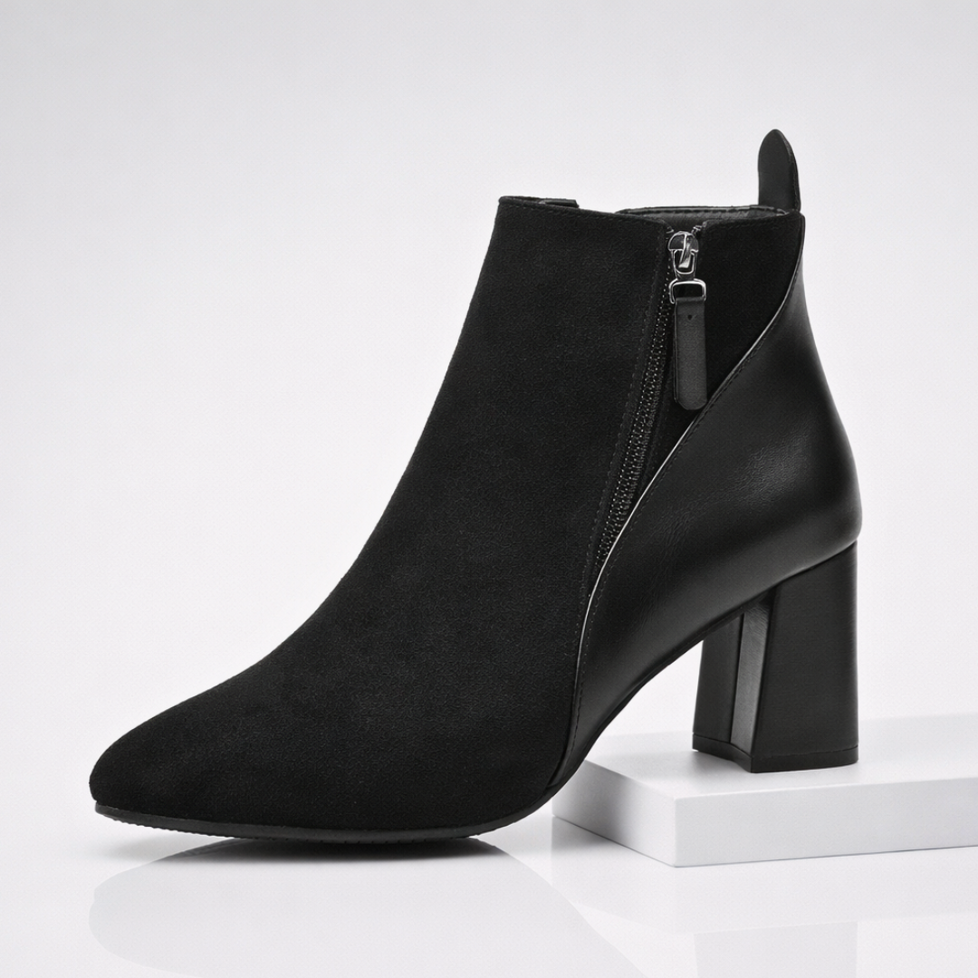 Odette™  Suede Ankle Boots