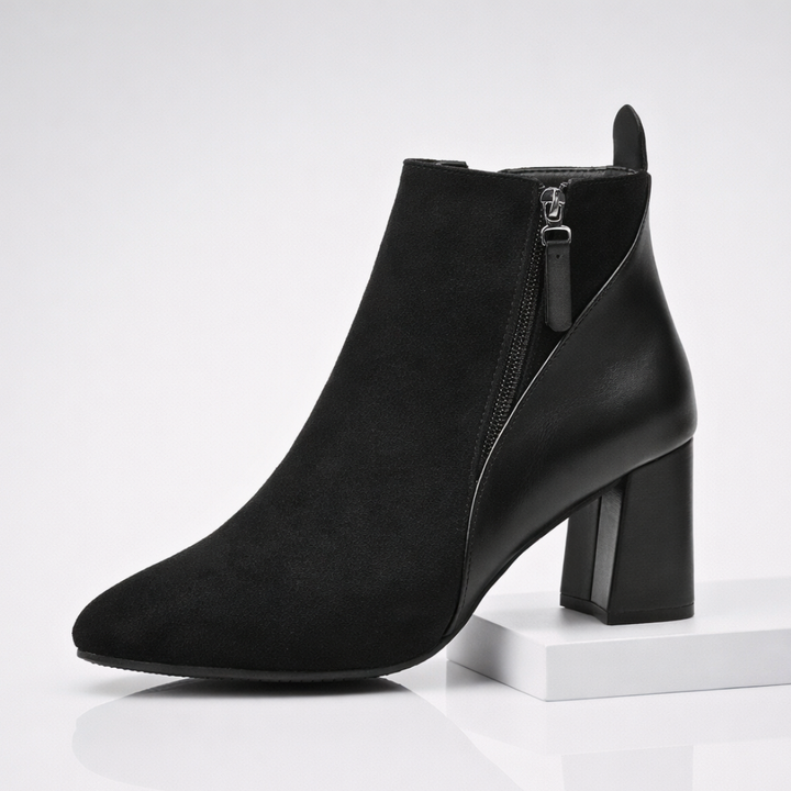 Odette™  Suede Ankle Boots