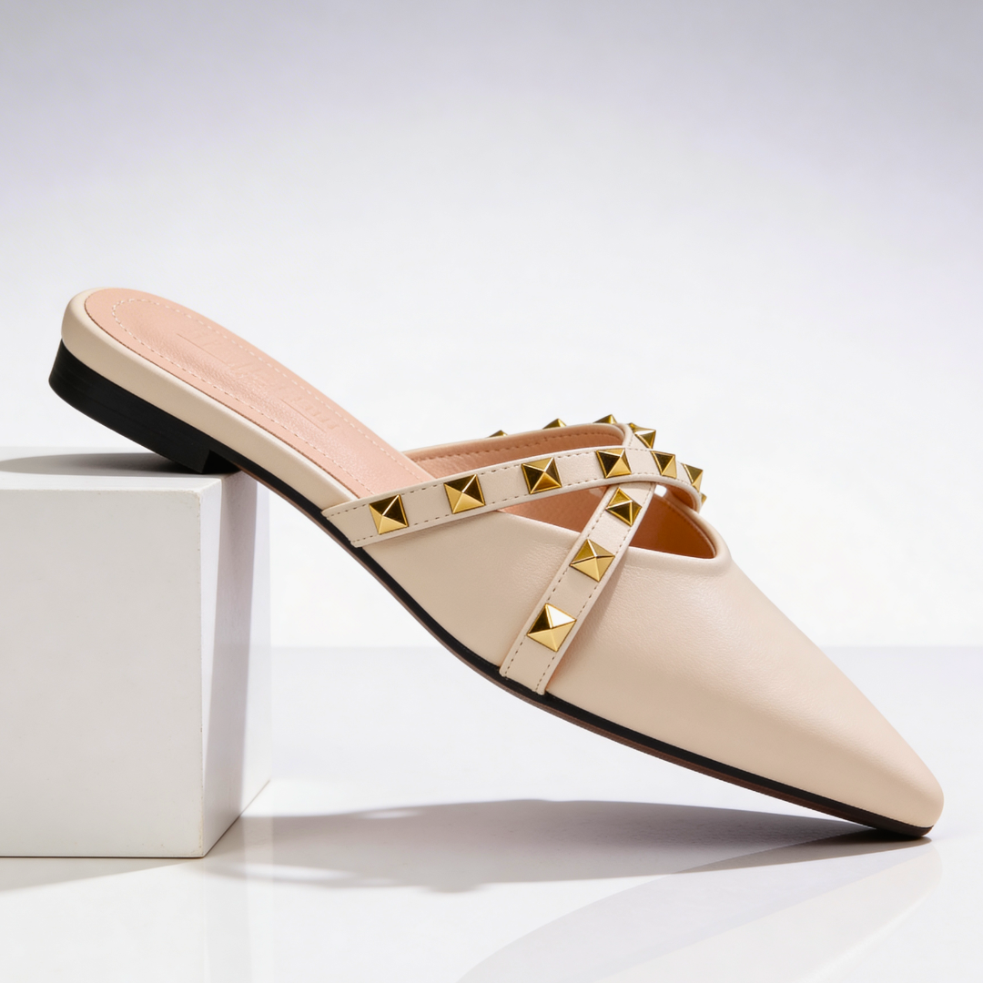 Odette™  Crossover Studded Sandals