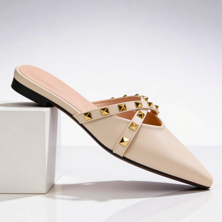 Odette™  Crossover Studded Sandals