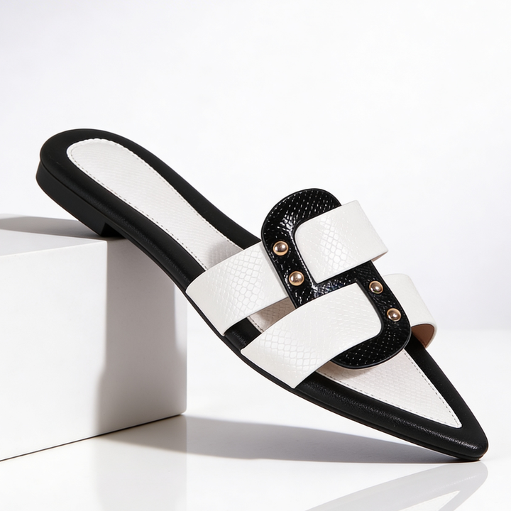 Odette™  Pointed Mules