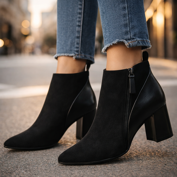 Odette™  Suede Ankle Boots