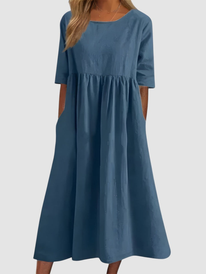 MIRANDA | CLASSIC SLEEVE DRESS