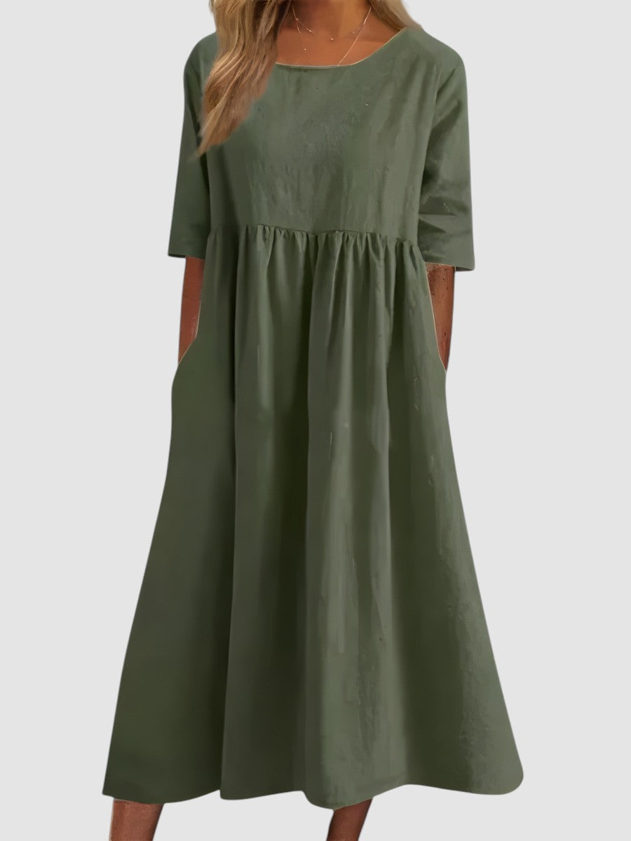 MIRANDA | CLASSIC SLEEVE DRESS
