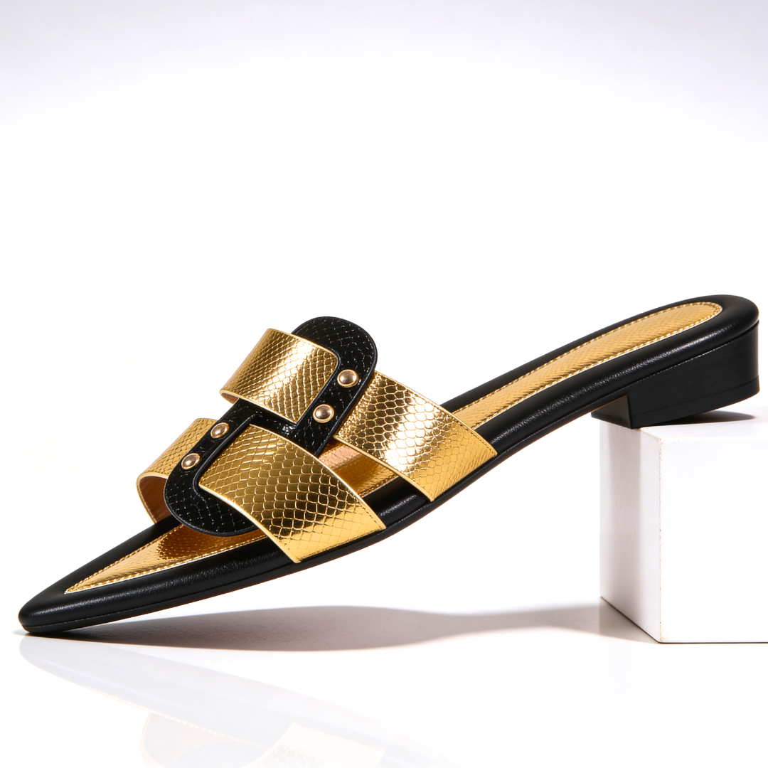 Odette™  Pointed Mules