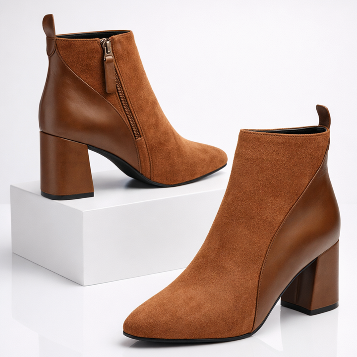Odette™  Suede Ankle Boots