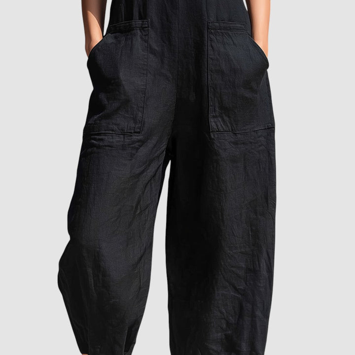 LUCA | ELEGANT SLEEVELESS JUMPSUIT