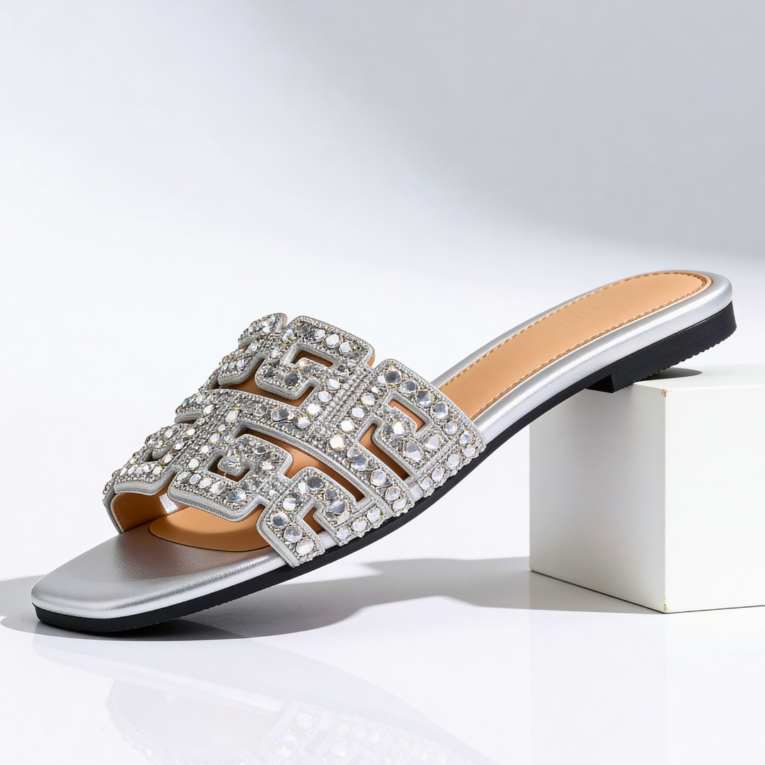 Odette™  Rhinestone Sandal