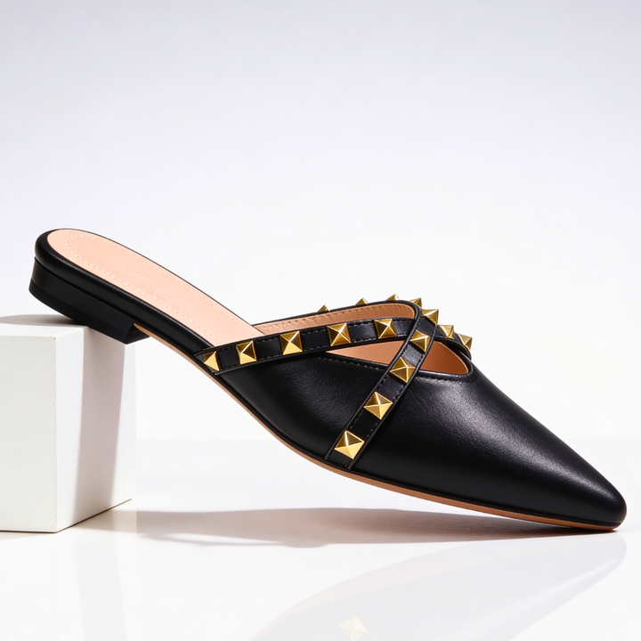 Odette™  Crossover Studded Sandals