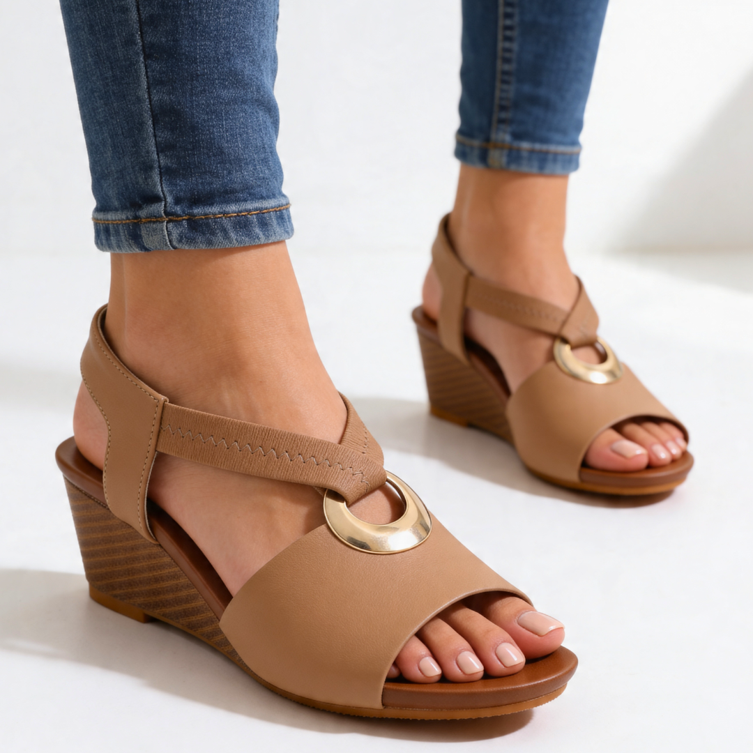 Odette Slingback Wedges