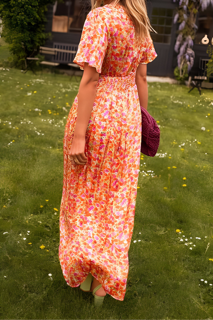 SARAH | MAXI FLOWER DRESS