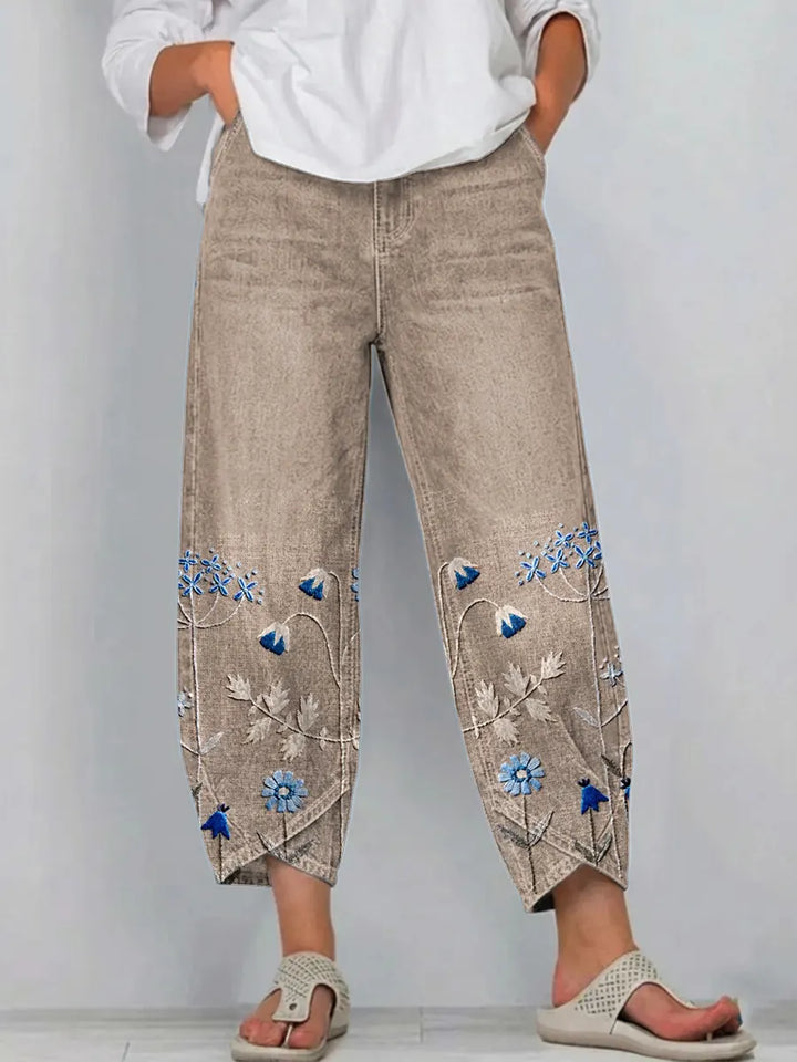 Mirabelle™ Denim Comfort Trousers