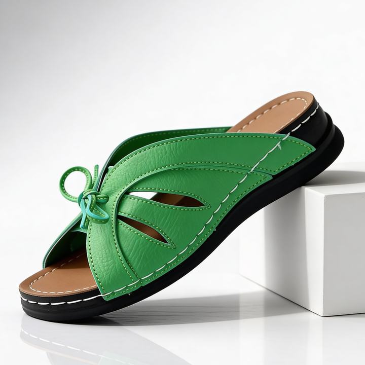 Odette™  Cushioned Bow Sandals