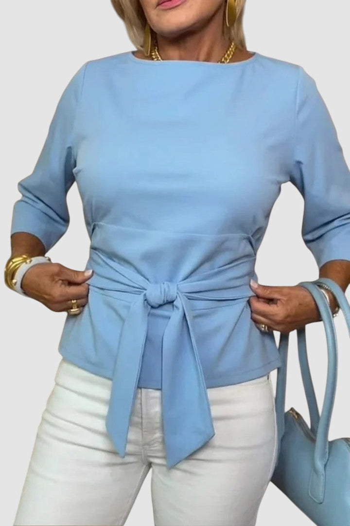 DARIA | TIE WAIST TOP