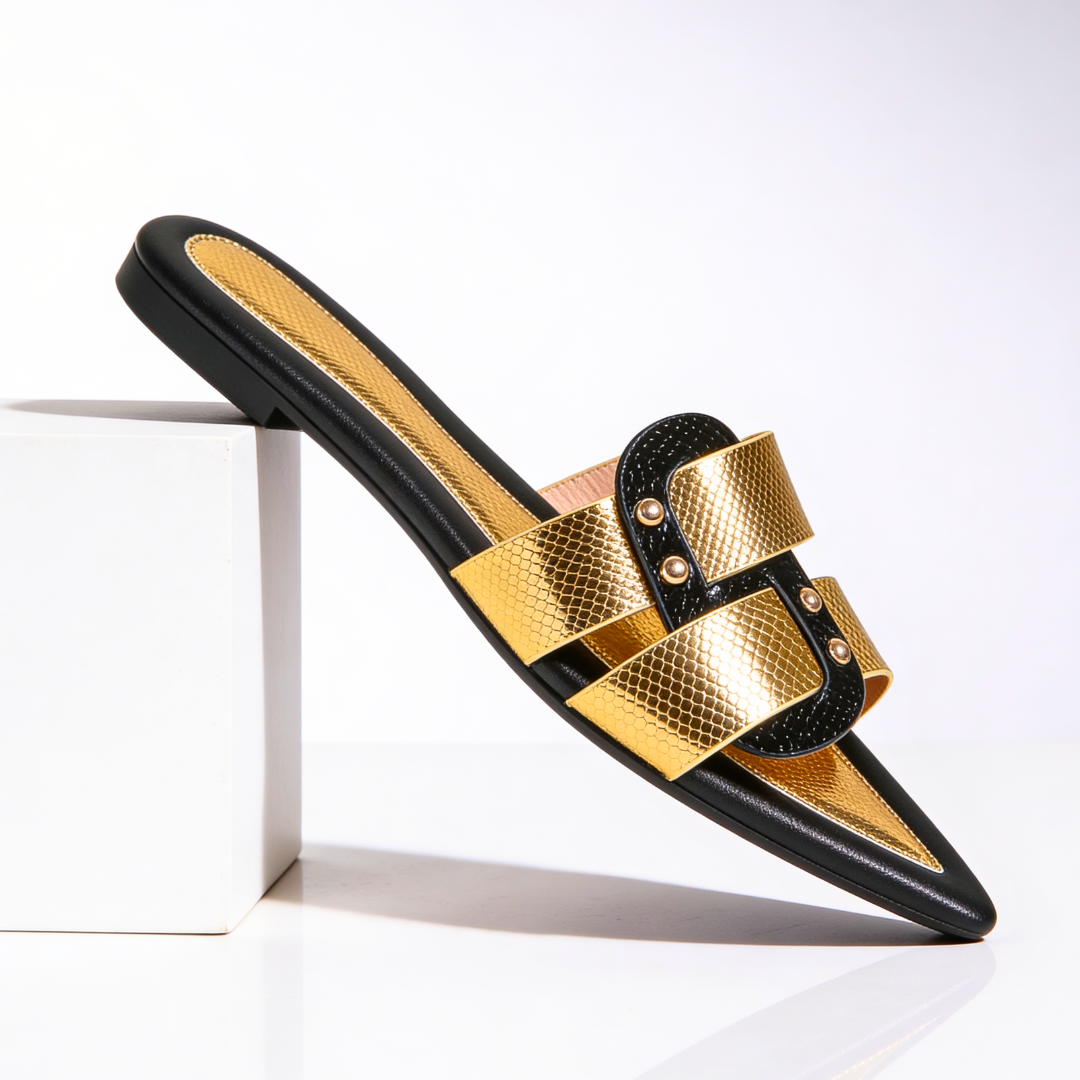 Odette™  Pointed Mules